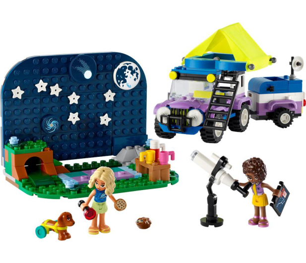 LEGO Friends 42603 Kamper z mobilnym obserwatorium gwiazd - 1202675 - zdjęcie 2